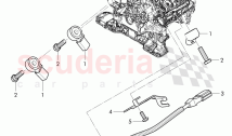 knock sensor, knock sensor with harness