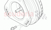 torque converter, radial shaft seal