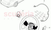 steering wheel, Multifunction buttons for steering wheel