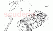 air conditioner compressor, compressor brackets