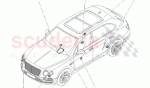 electric parts for airbag