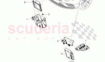 Control unit for petrol engine, F 3W-D-082 509>>, F ZA-D-082 509>>