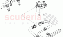Sensor fuer Kraftstoffmischung, mit Halter, pressure sensor
