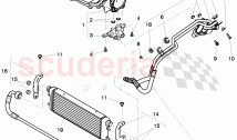 oil pressure line for gear oil cooling, Gear oil cooler, F >> 3W-C-073 055, F >> Z&hellip;