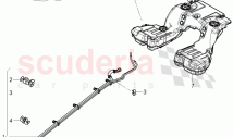 1 set of fuel lines, clip