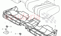 rear seat, D - MJ 2017>>