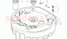 Vehicle tools, breakdown set with compressor