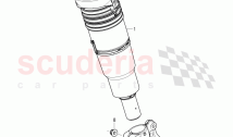 suspension strut, complete