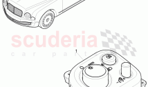 switch for driving headlights