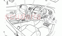 switches in dashboard, F >> 3W-6-039 935