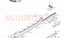 sill panel trim