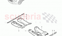 retaining plate for seat, attachment