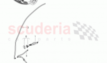 headlamp, thrust washer