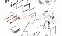 For vehicles with rear seat entertainment 'RSE'