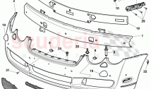 bumper, F 3W-7-040 371>> 3W-7-040 370, GT Diamond Series