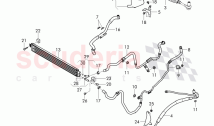 power steering, Reservoir, Pipes, Hoses