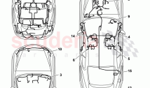 wiring harnesses, D - MJ 2008>>, F >> 3W-8-052 845