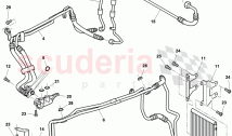 oil pressure line for gear oil cooling, Gear oil cooler, F 3W-A-064 494>> 3W-C-073&hellip;