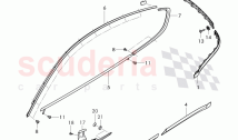 trim for door window frame, trim strip for fender and door, D - MJ 2016>> - MJ 201&hellip;