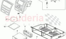 Central Display, Navigation and TV, F >> 3W-5-029 990