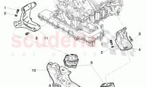 Engine mounting
