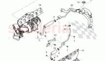 water cooling for turbocharger, F >> 4V-J-017 260, F >> ZV-J-017 260