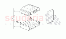 Original Accessories, Installation kit for vehicle, positioning system