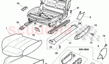 seat support, F 3W-6-037 289>> 3W-6-039 935