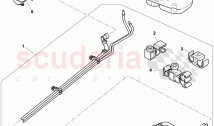fuel line with breather and vacuum, pipe, fuel filter with pressure, regulator, D &hellip;