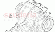 rear axle differential