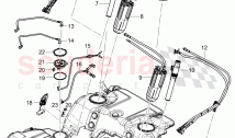 fuel supply module, fuel gauge, sender, suction jet pump with hose