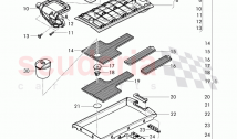 armrest (leather), storage bin