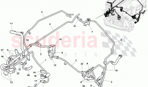 vacuum system, (For turbocharger), F >> 3W-7-041 017