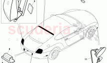 taillight, back-up light, license plate light, side marker light, High-mounted bra&hellip;