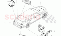 Parking aid with reversing camera system, D >> - MJ 2016