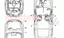 wiring harnesses, D - MJ 2010>>, F >> 3W-A-063 987, F >> ZA-A-063 987