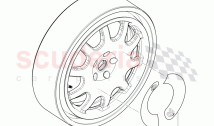 sticker for spare wheel