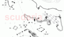 vacuum hoses for brake servo, vacuum hoses with connecting parts, D >> - MJ 2006