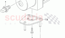 ABS modulator, F >> 3W-8-052 842