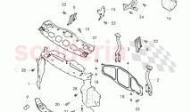 body shell, Front end, fasteners