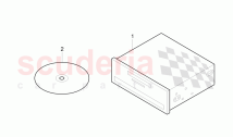 Original Accessories, cd-rom for navigation, system, D >> - MJ 2011