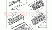 cylinder head, cylinder head cover