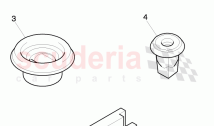 grommet for body, plug