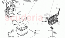 battery, battery mounting, Control unit for battery, monitoring