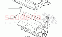 Passenger airbag unit