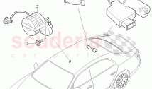 sliding roof motor