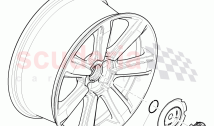 Original Accessories, alloy wheel