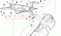 damping pan, underbody lining
