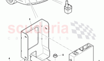 rear view camera, F 3W-8-051 367>> 3W-B-070 435, F ZA-A-062 464>> ZA-B-070 435