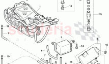 air supply unit, air spring damper